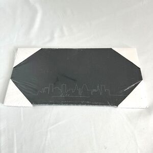 Baltimore Skyline Slate Cheese Server, Charcuterie, Decoration